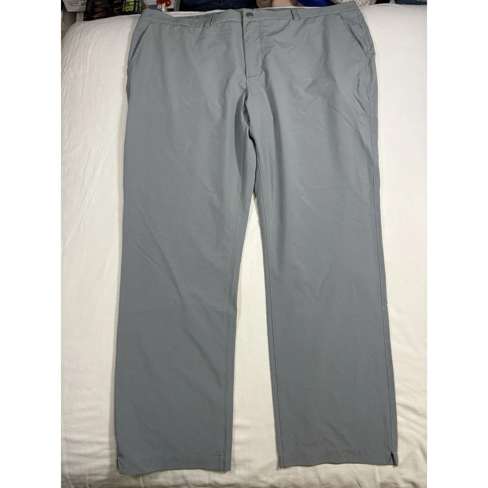 Vineyard Vines Fairway Pant Men 42x30 Gray Golf Performance Stretch